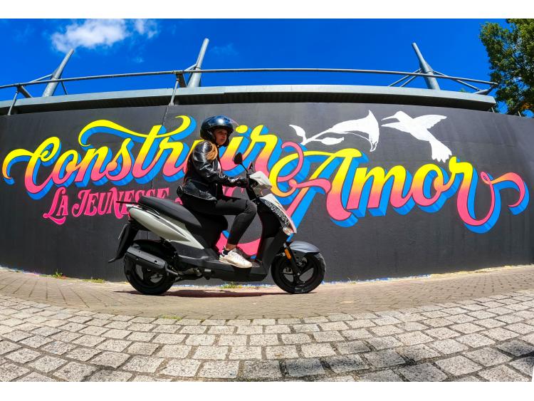 KYMCO AGILITY 50