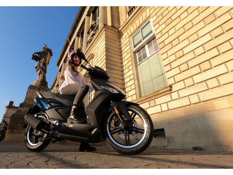 KYMCO AGILITY 50 16+