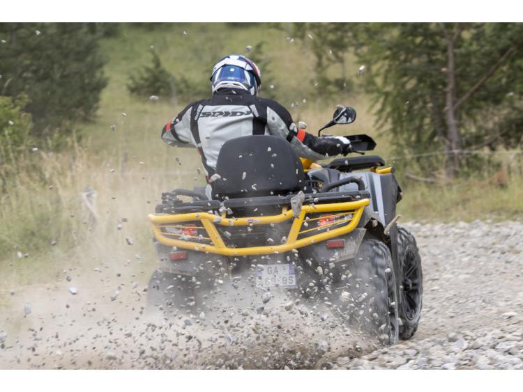 KYMCO MXU 700I ABS EPS