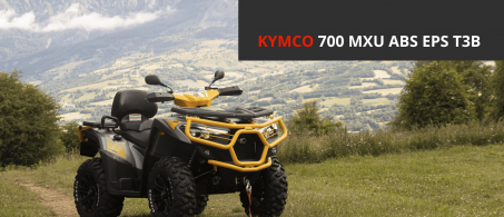 KYMCO MXU ABS EPS T3B